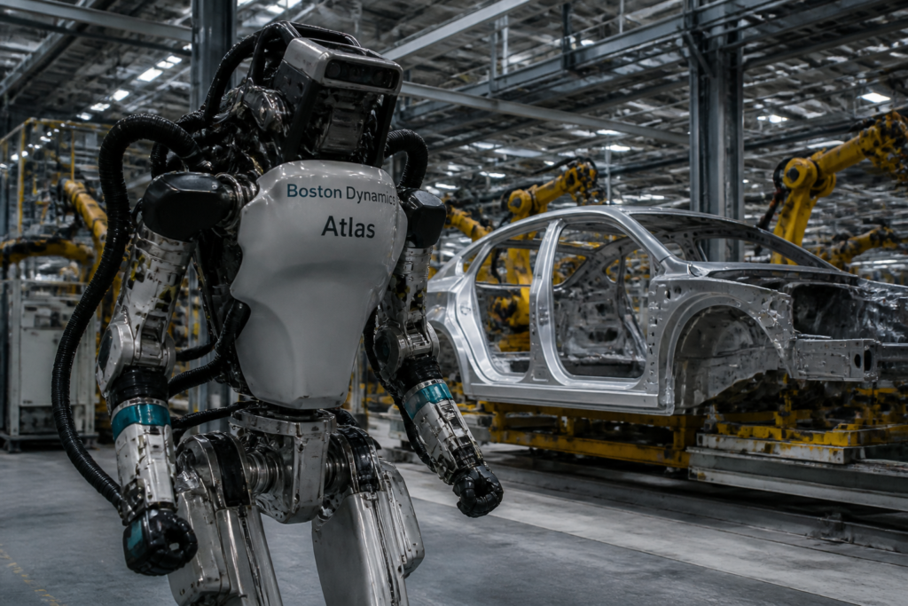 Hyundai Takes Full Control of Boston Dynamics for $325M as Atlas Targets Factory Automation