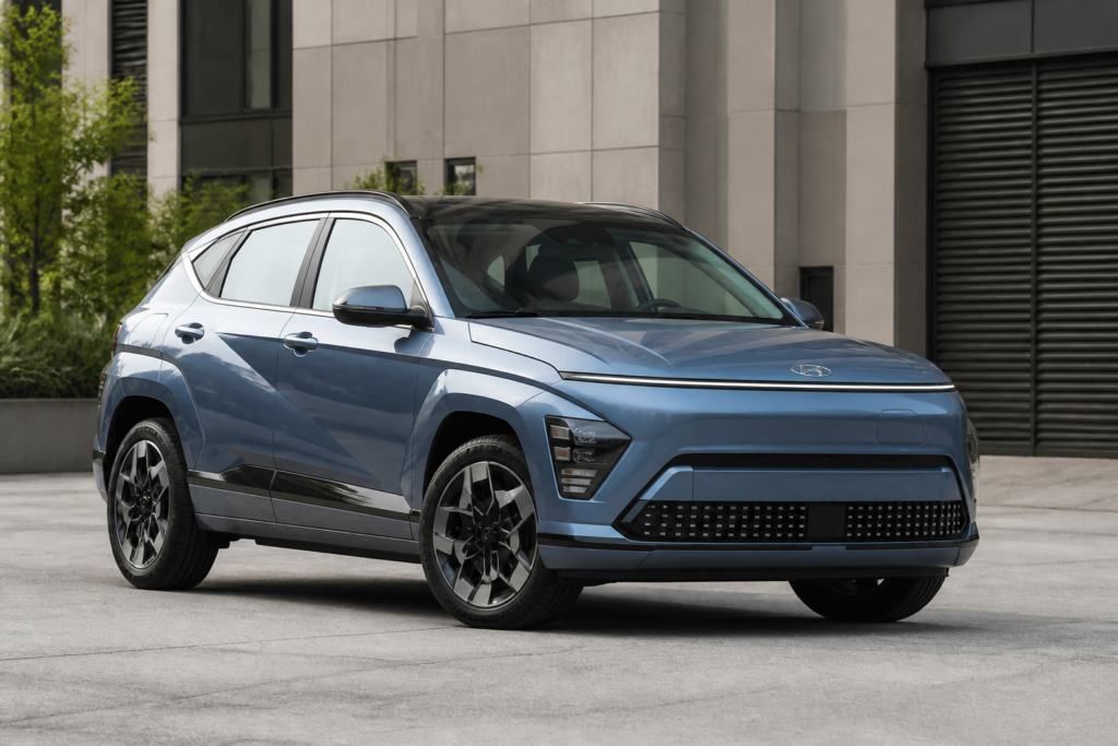Hyundai Recalls 47,749 Kona Models Over Rear Seatbelt Buckle Defect