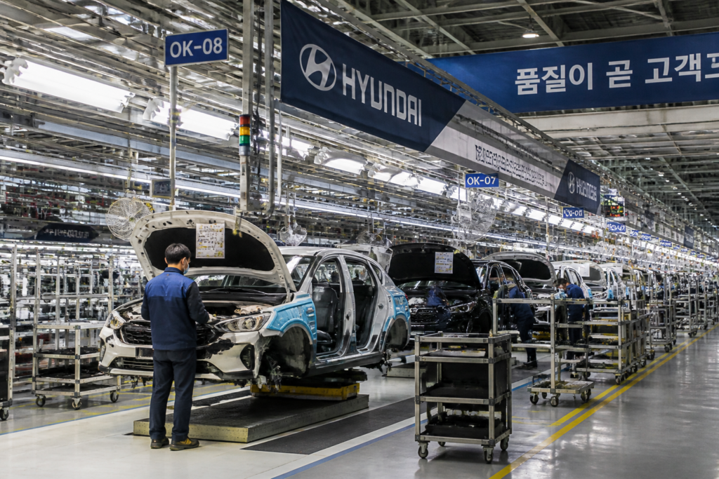 Hyundai South Korea Workers Vote to Strike Over Humanoid Robot Job Threat