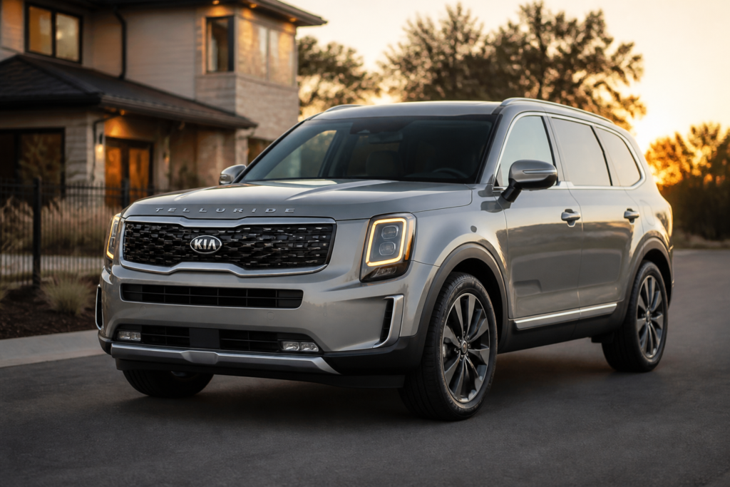 Kia Recalls 462,800 Telluride SUVs for Fire Risk After Previous Fix Fails