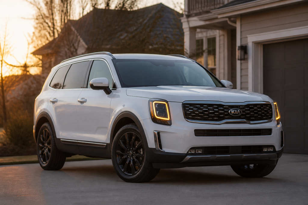 Kia Recalls 463,000 Telluride SUVs After First Fire Fix Fails—18 Fires Reported