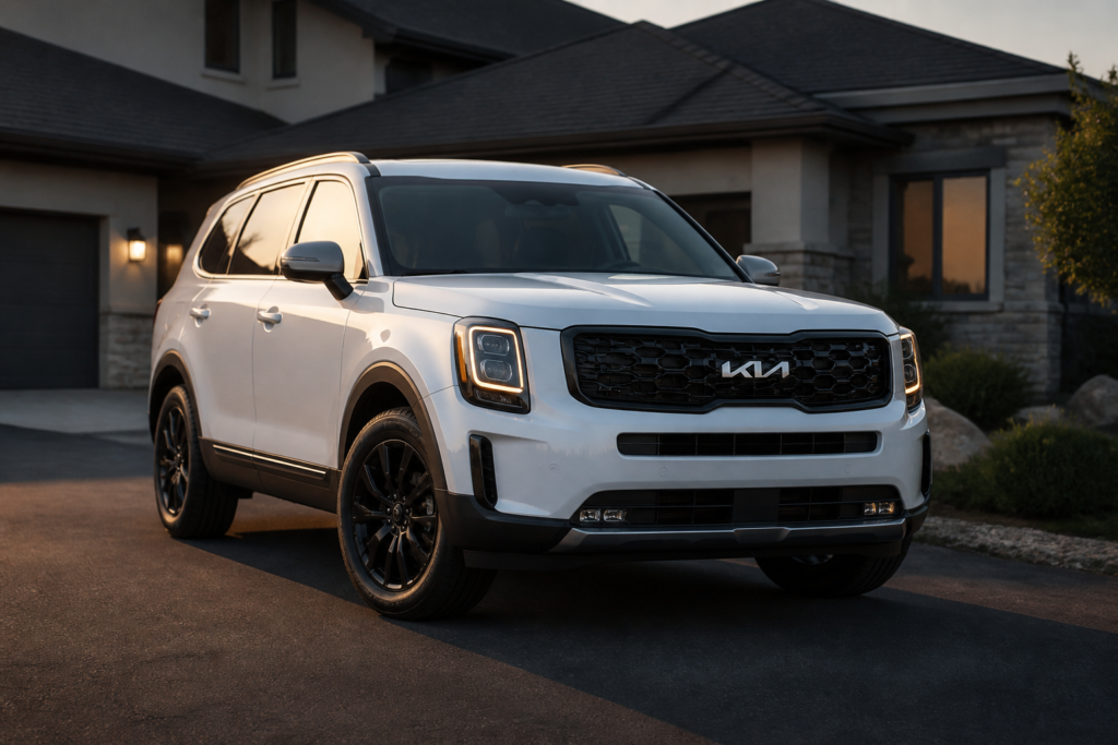 Kia Recalls 463,000 Tellurides Over Fire Risk—Third 'Park Outside' Warning in Recent Years