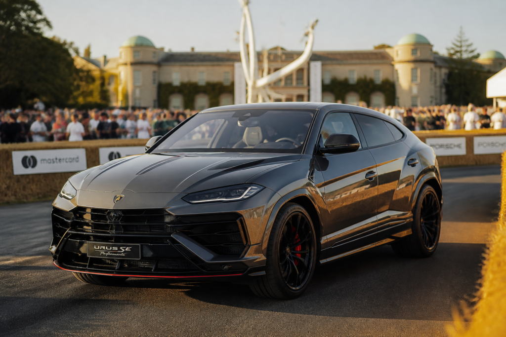 Lamborghini Urus SE Performante Debuts at Goodwood 2026 with 801 HP Hybrid Powertrain