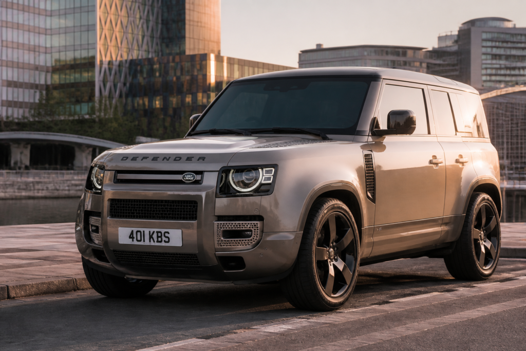 Land Rover Defender Vertex debuts as OCTA loses 93 bhp to meet Euro 6e-bis emissions rules