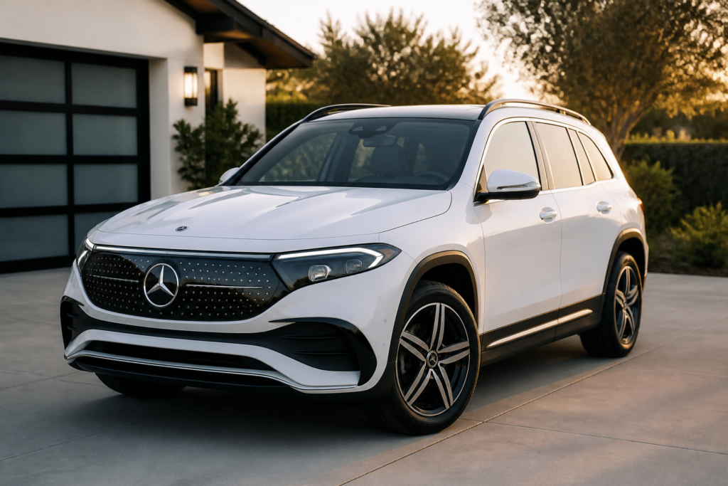 Mercedes Recalls EQB for Third Time, Replacing All Batteries After Software Fixes Fail