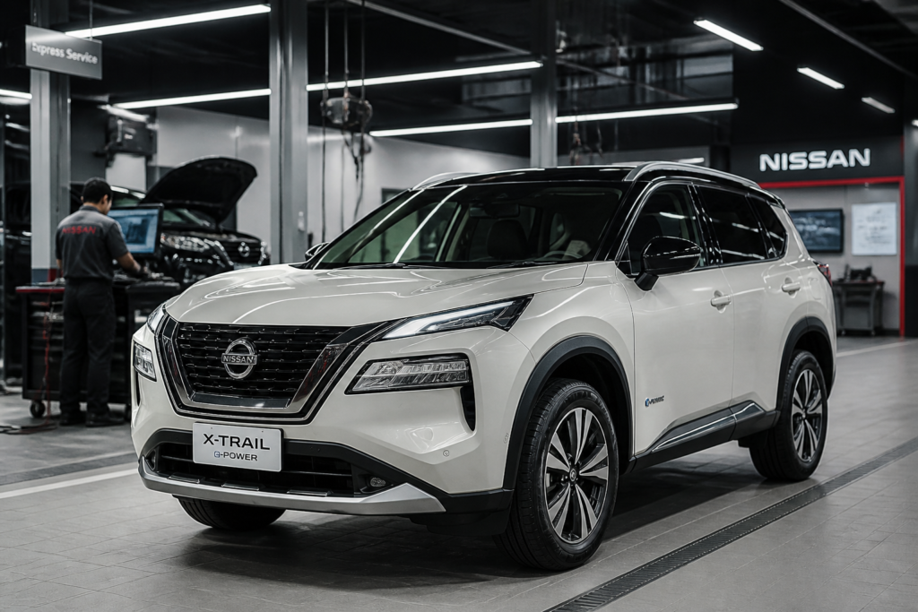 Nissan X-Trail e-Power Recall: 14,000 Units in Australia Over Battery Software Flaw