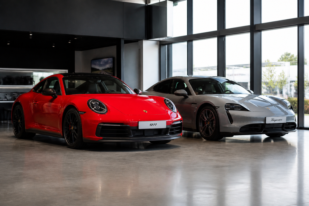 Porsche 911 Outsells Taycan EV Nearly 5:1 as Gas Icon Dominates Electric Flagship