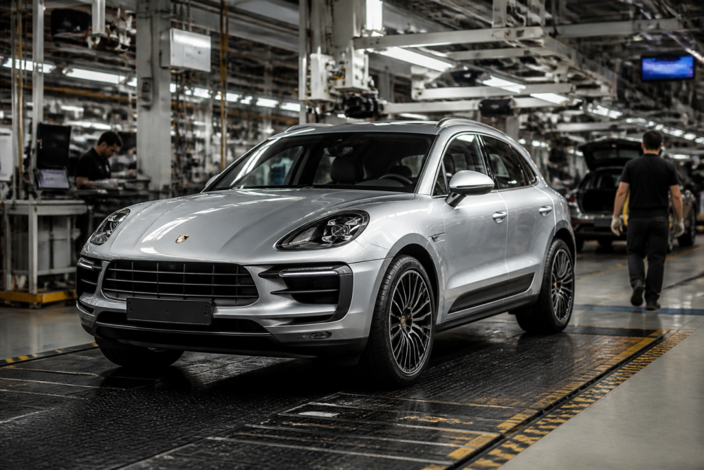 Porsche Ends Gas Macan Production in July 2026 Despite Outselling EV 2-to-1