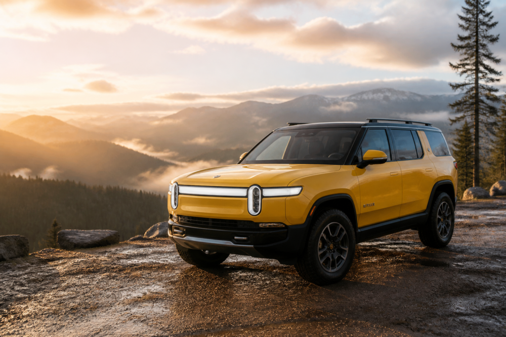 Rivian Raises 2026 Delivery Forecast to 70,000 as R2 Demand Beats Expectations, Stock Jumps 8%