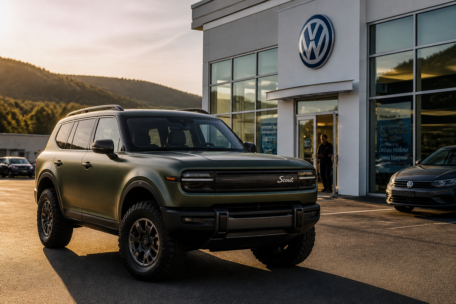 Scout Motors Faces Federal Lawsuit in Washington Over Direct-Sales Model