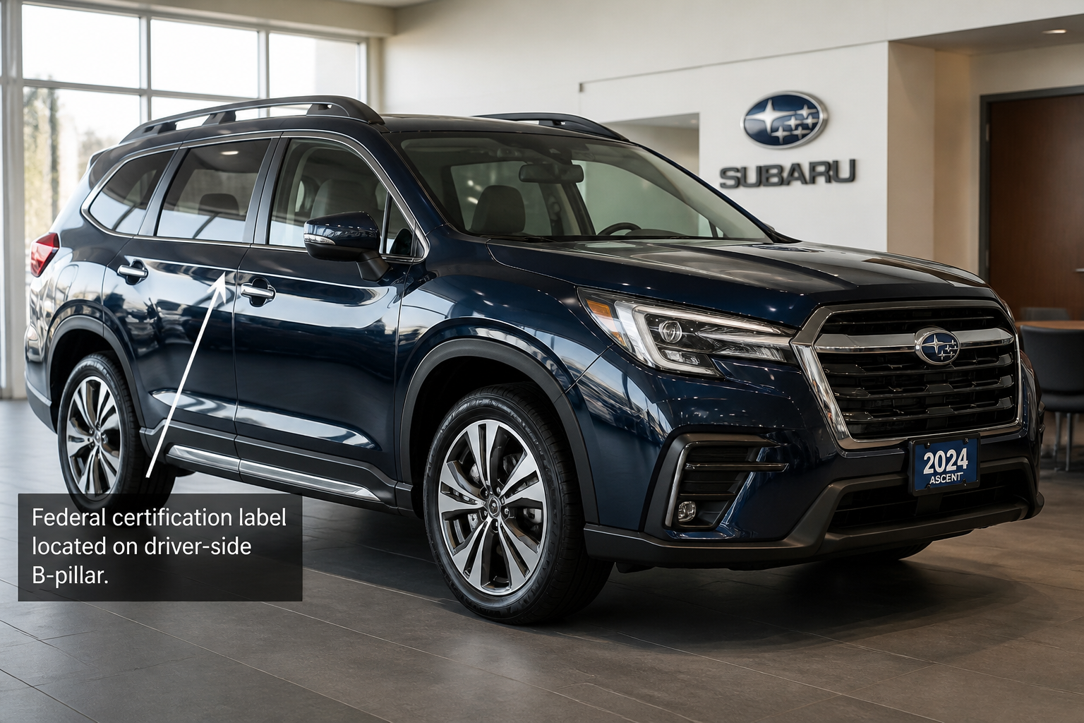 Subaru Recalls 541,000 SUVs Over Incorrect Weight Label—No Mechanical Fix Needed