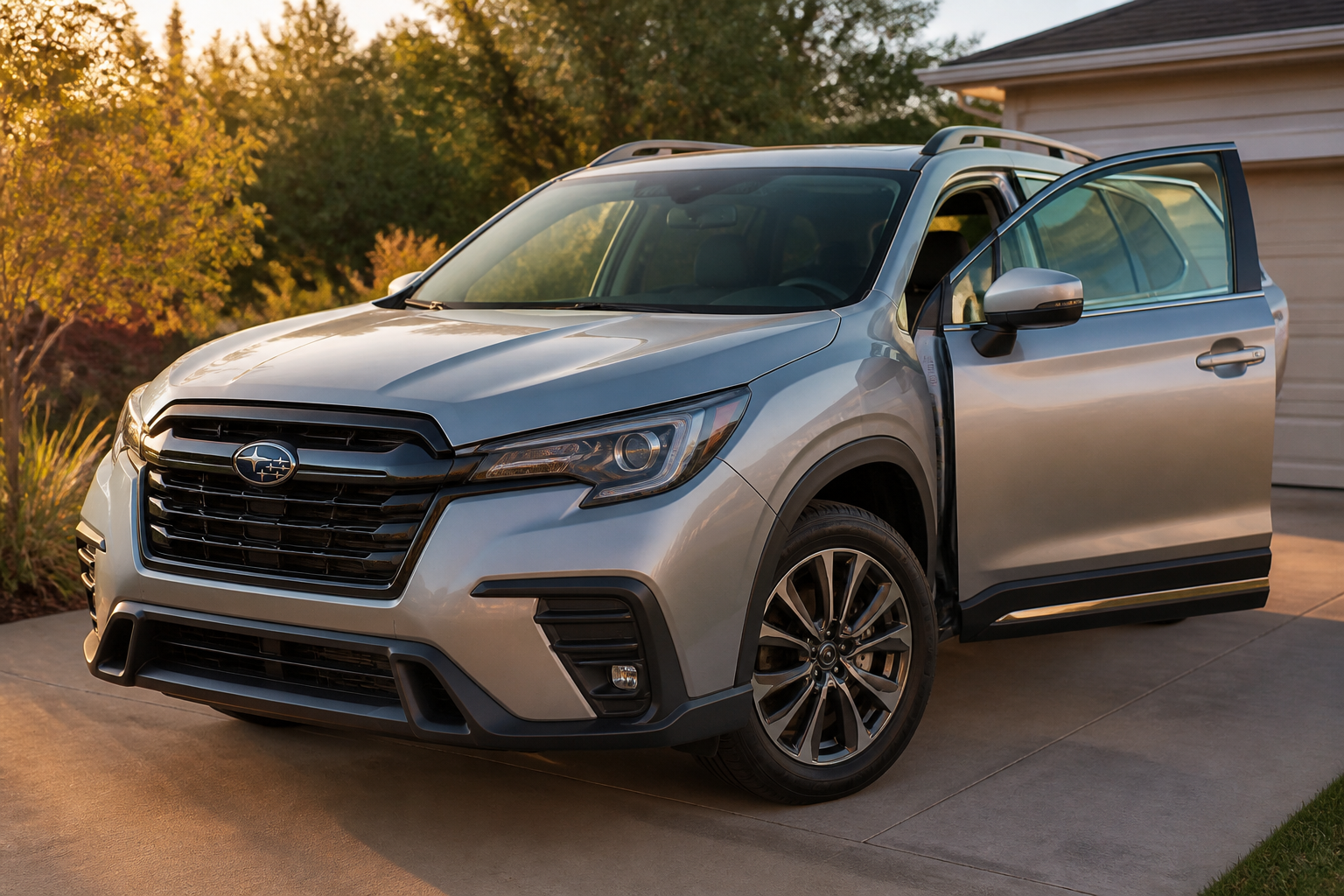 Subaru Recalls 541,000 SUVs Over Incorrect Weight Label; No Mechanical Fix Needed
