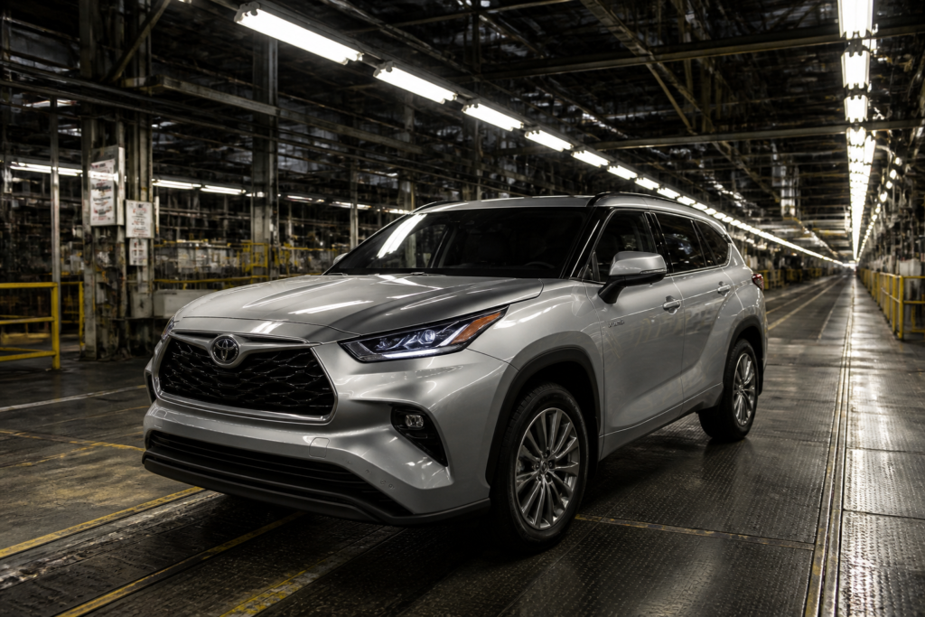 Toyota Delays 2027 Highlander EV Production Indefinitely, No New Launch Date Set