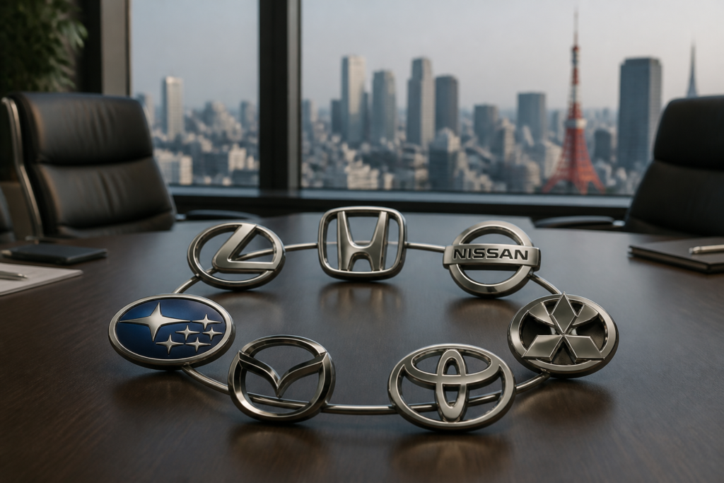 Toyota Urges Japanese Automakers to Standardize Parts to Fight Chinese Rivals