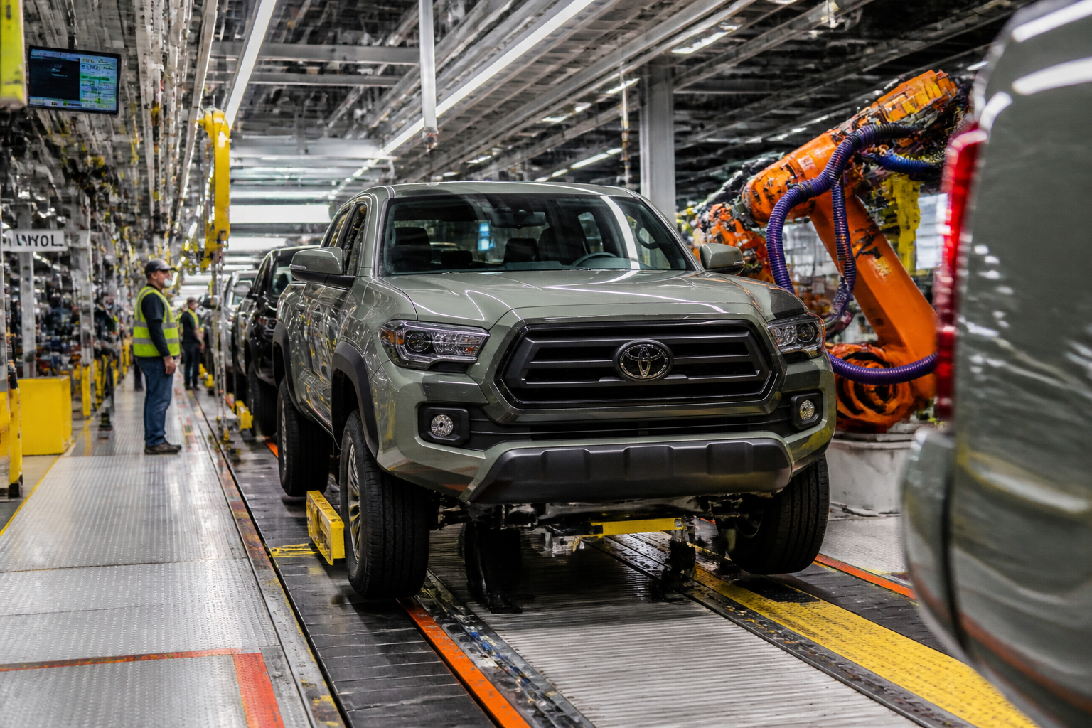 Toyota Investing $3.6 Billion to Move Tacoma Production from Mexico to Texas