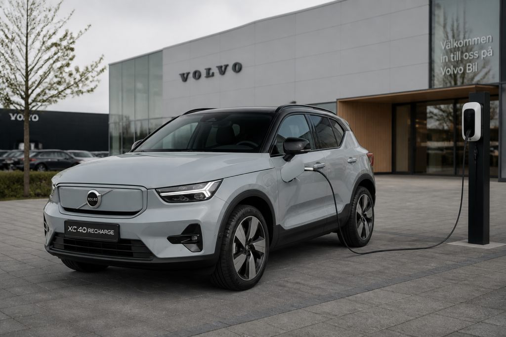 Volvo Recalls 64,000 XC40 EVs Over Battery Fire Risk