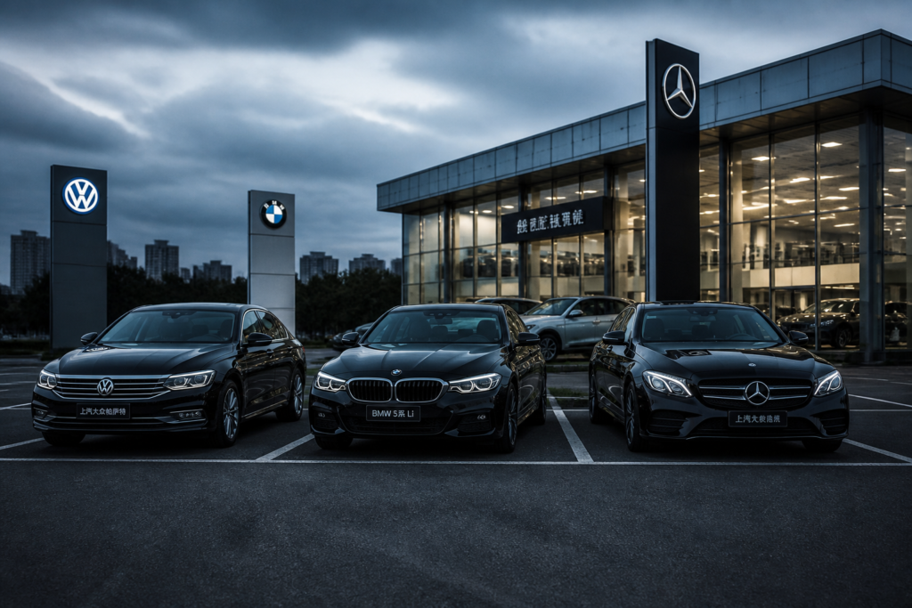 Volkswagen, BMW, Mercedes Sales Plunge 30%+ in China as Q2 2026 Collapse Accelerates