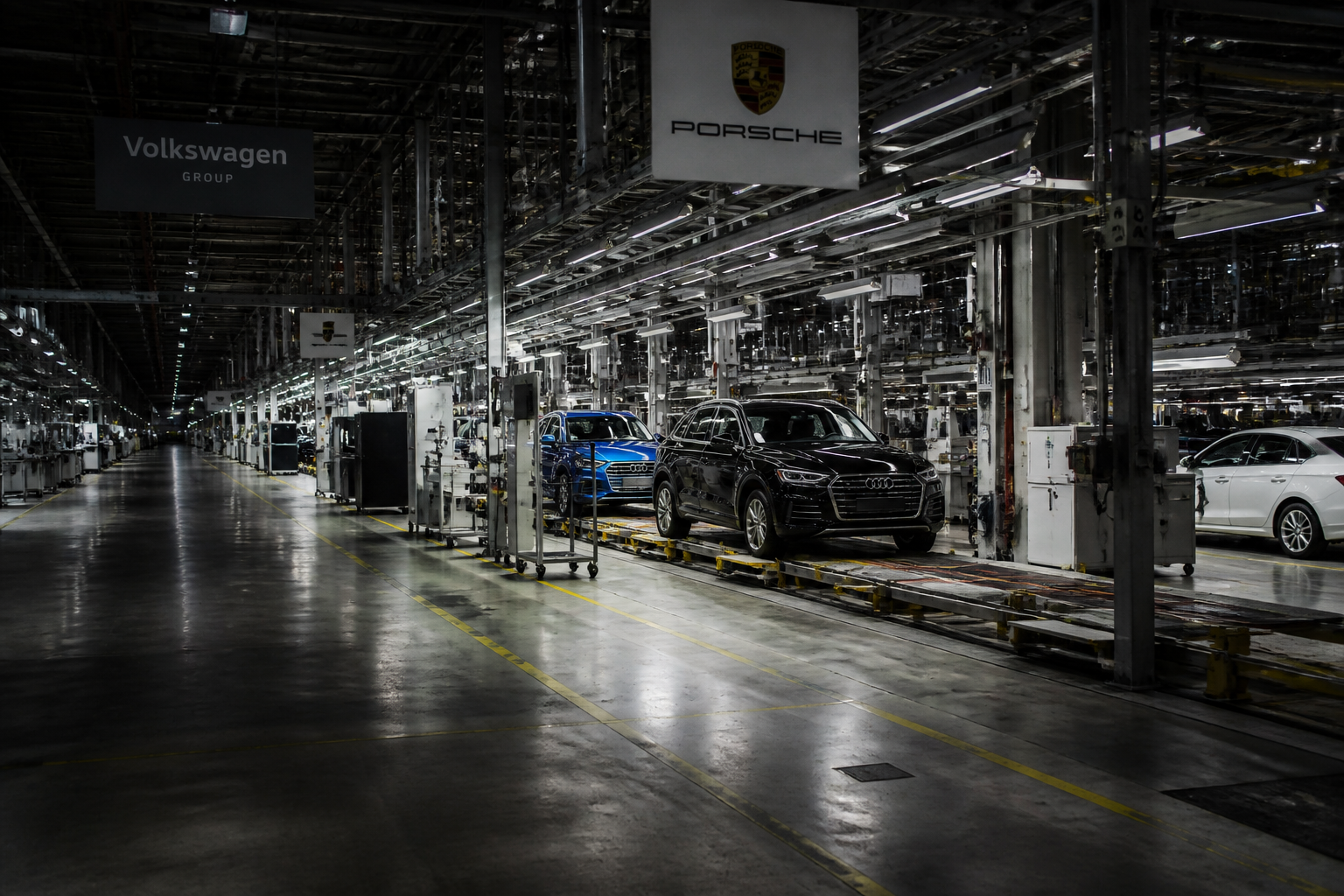 VW Group to Cut 50% of Models by 2030 in Historic Restructuring Amid China Crisis