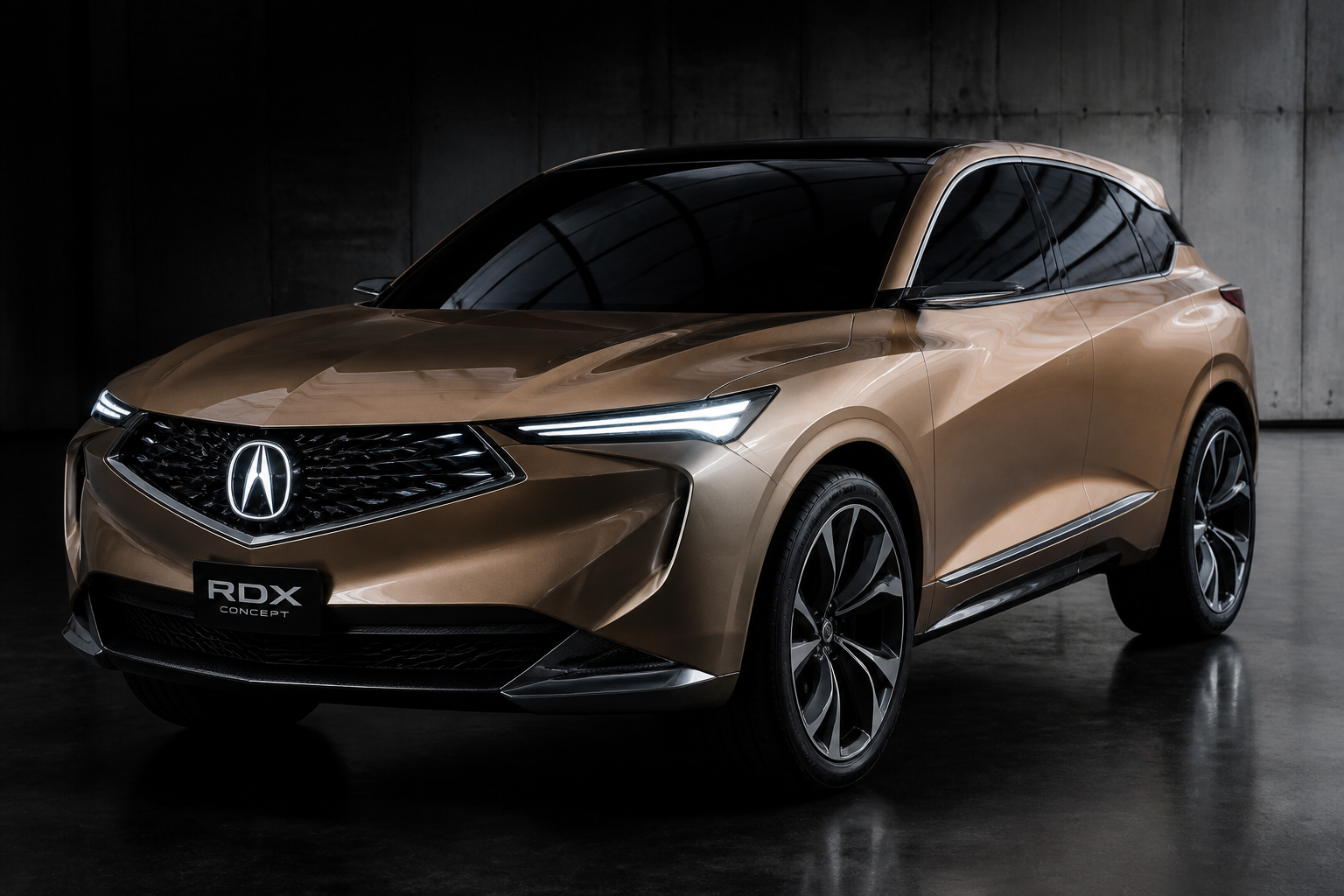 Acura RDX concept previews next-generation hybrid SUV design direction