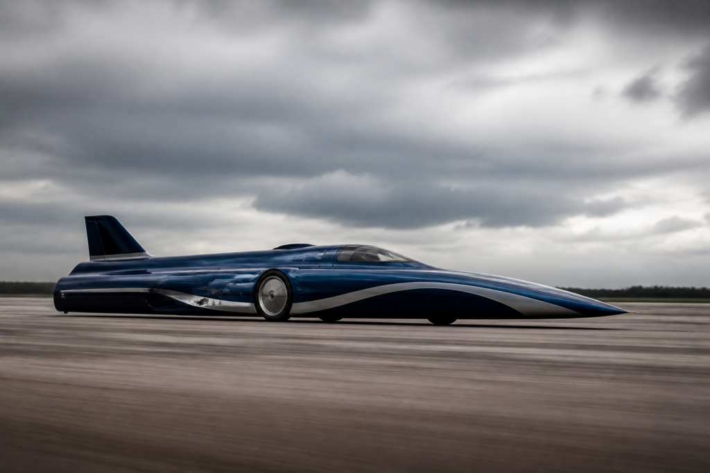 Andy Green Sets Hydrogen Speed Record in UK, Advances Fuel Cell Technology