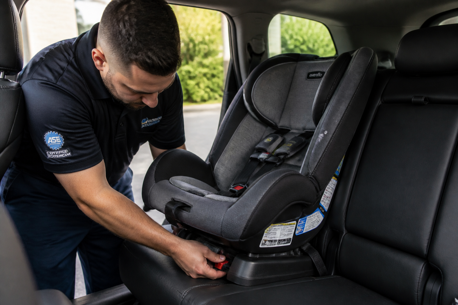Free Car Seat Safety Inspections Available to Families Before School Year Starts