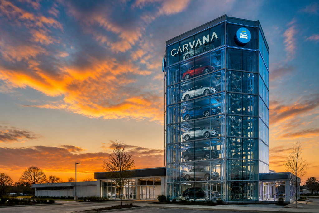 Carvana buyers paying thousands more than traditional dealerships, report finds
