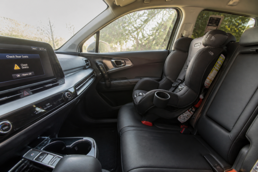 Child Hot Car Deaths: Which Vehicles Offer Rear-Seat Alert Technology for Family Safety