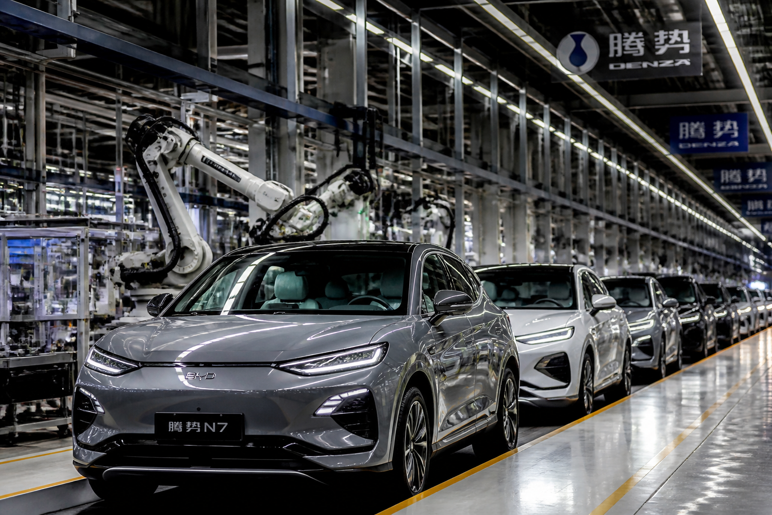 China auto market slump pressures legacy automakers as domestic brands surge in exports