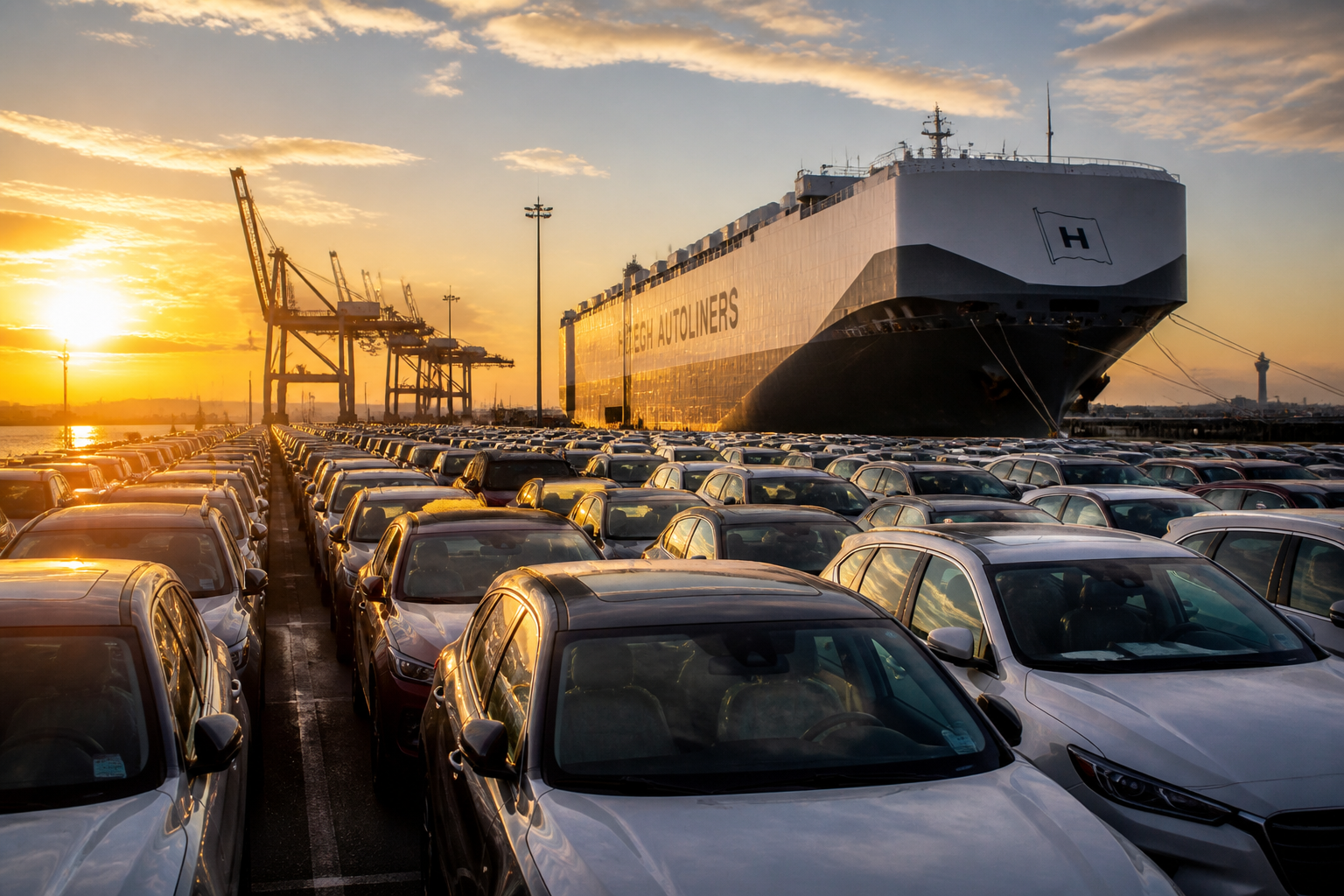 China Auto Sales Collapse Forces Automakers to Pivot to Export Markets