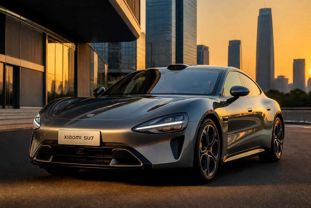 Chinese Electric Sports Car Delivers 430 HP for $34,000
