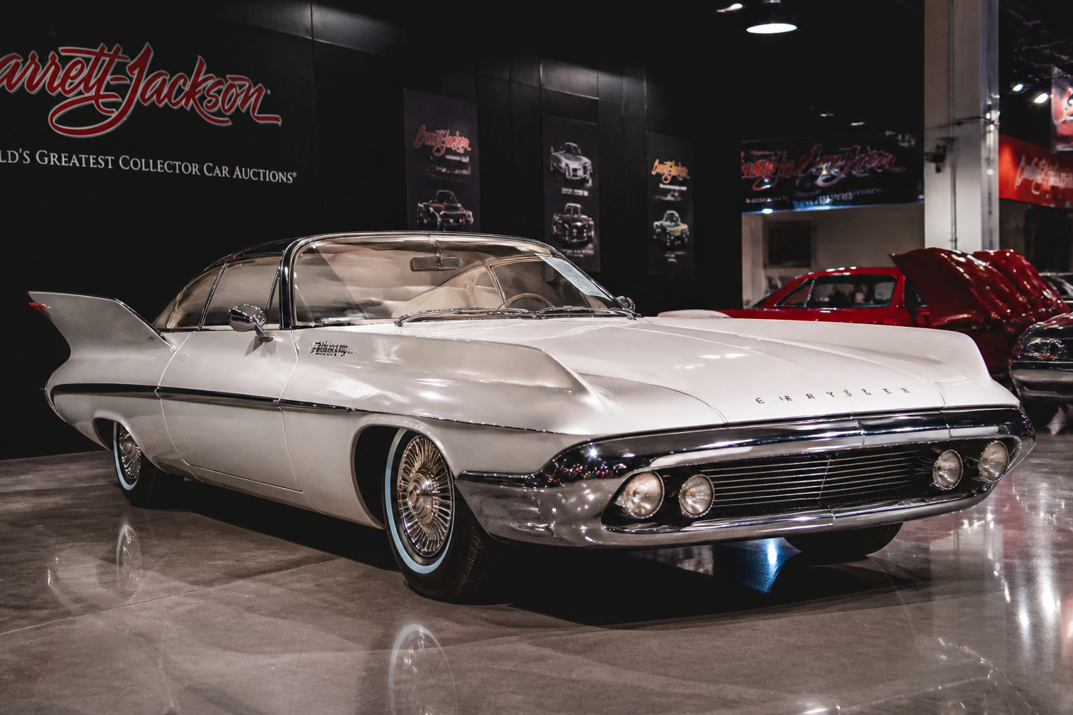 Chrysler Concept Car Heads to Bonhams Laguna Seca Auction
