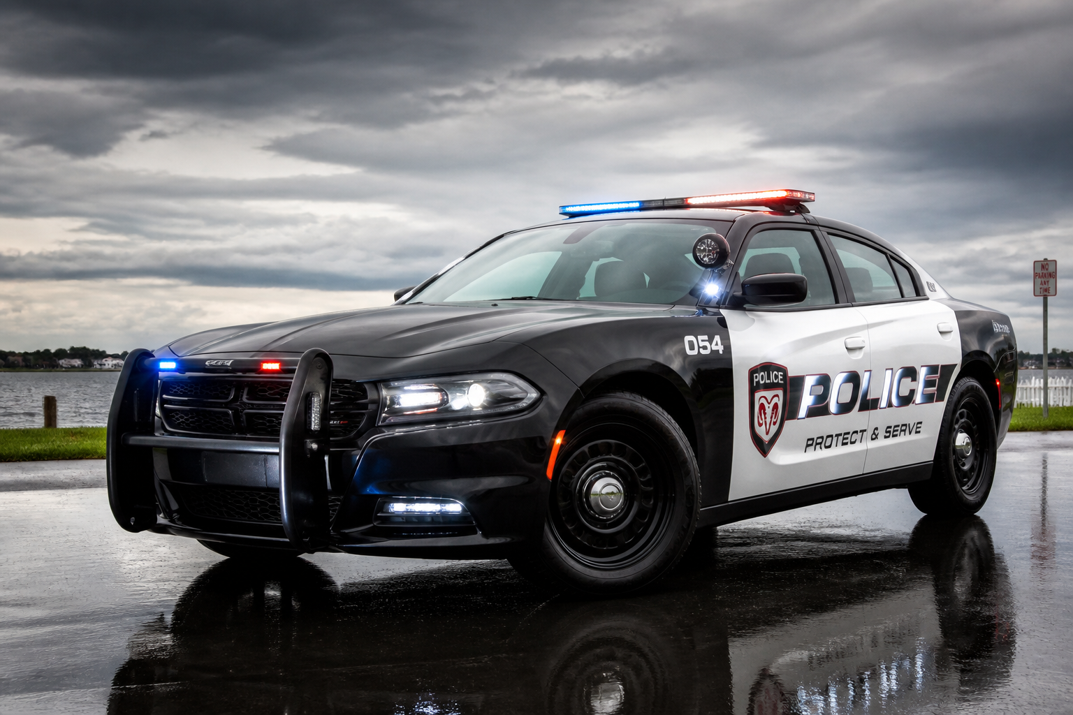 Dodge Charger Police Car Returns with Twin-Turbo Inline-Six Engine