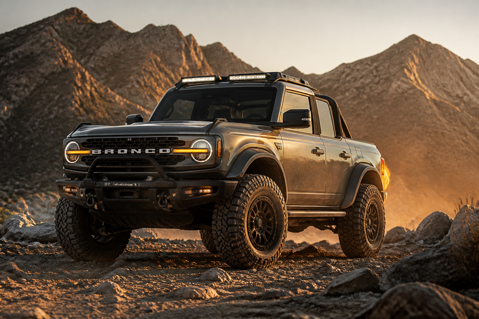 Ford Bronco Expanding Into Sub-Brand With Pickup Truck, Hybrid Variants by 2030