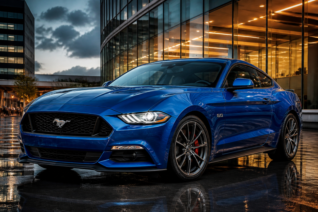 Ford Four-Door Mustang Sedan Reportedly Due by 2029 in Product Strategy Shift