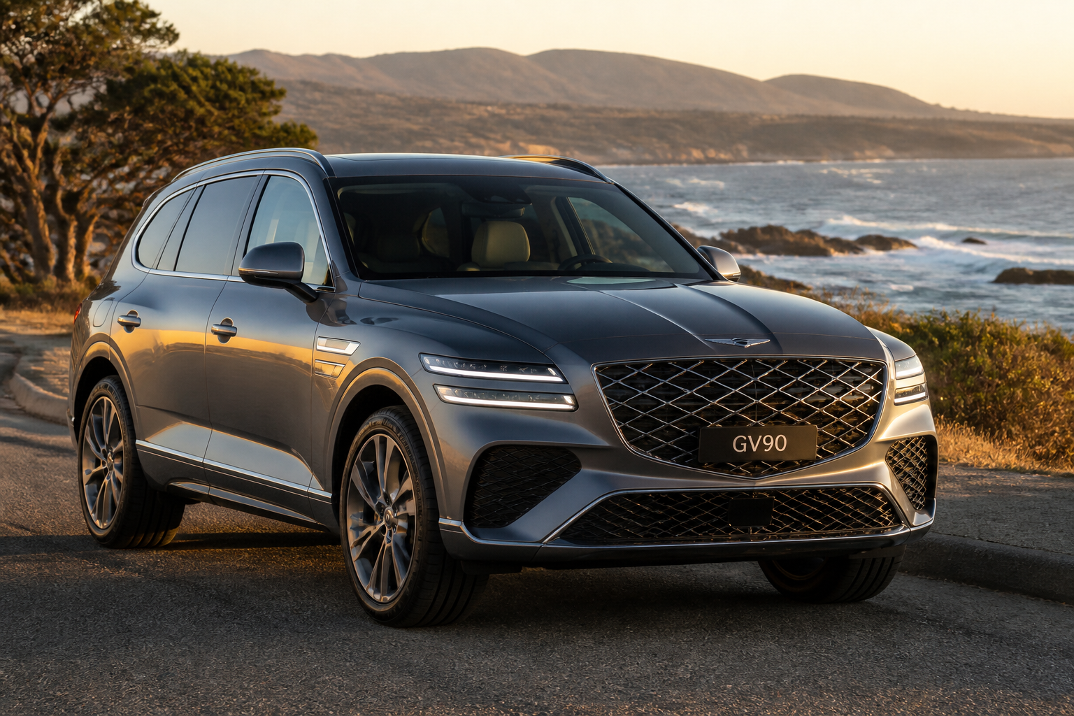 Genesis GV90 2027: Ultra-Luxury Electric SUV Targets Range Rover, Cadillac Buyers