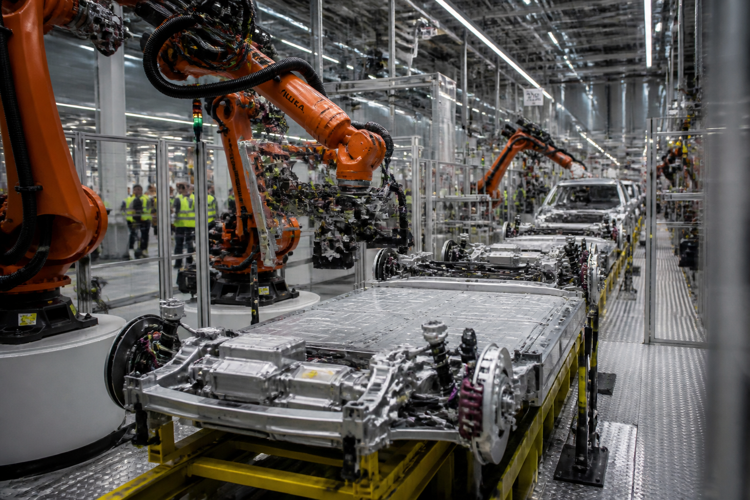 German Automotive Job Losses Accelerate as EV Transition Pressures Mount