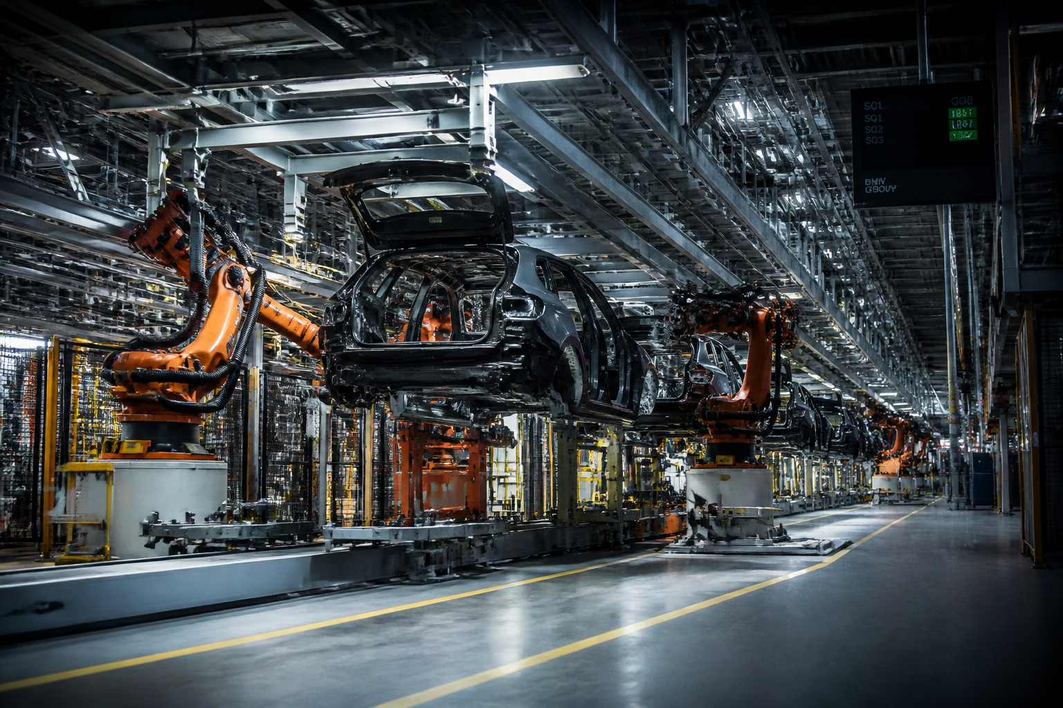 Germany Automotive Job Losses Accelerate as Industry Faces Structural Shift
