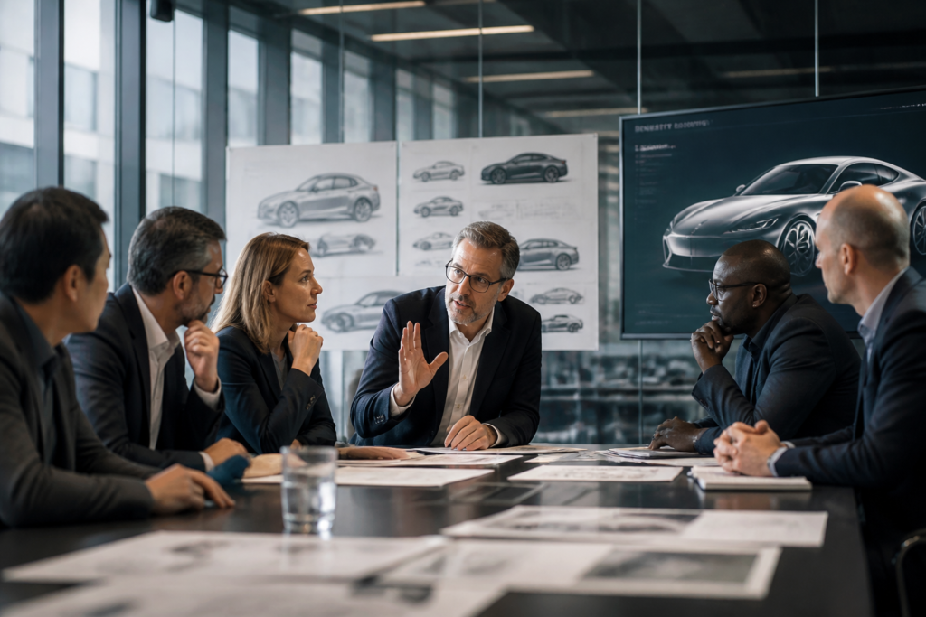 GM, Honda, Nissan Executives Named 2026 Automotive News Rising Stars