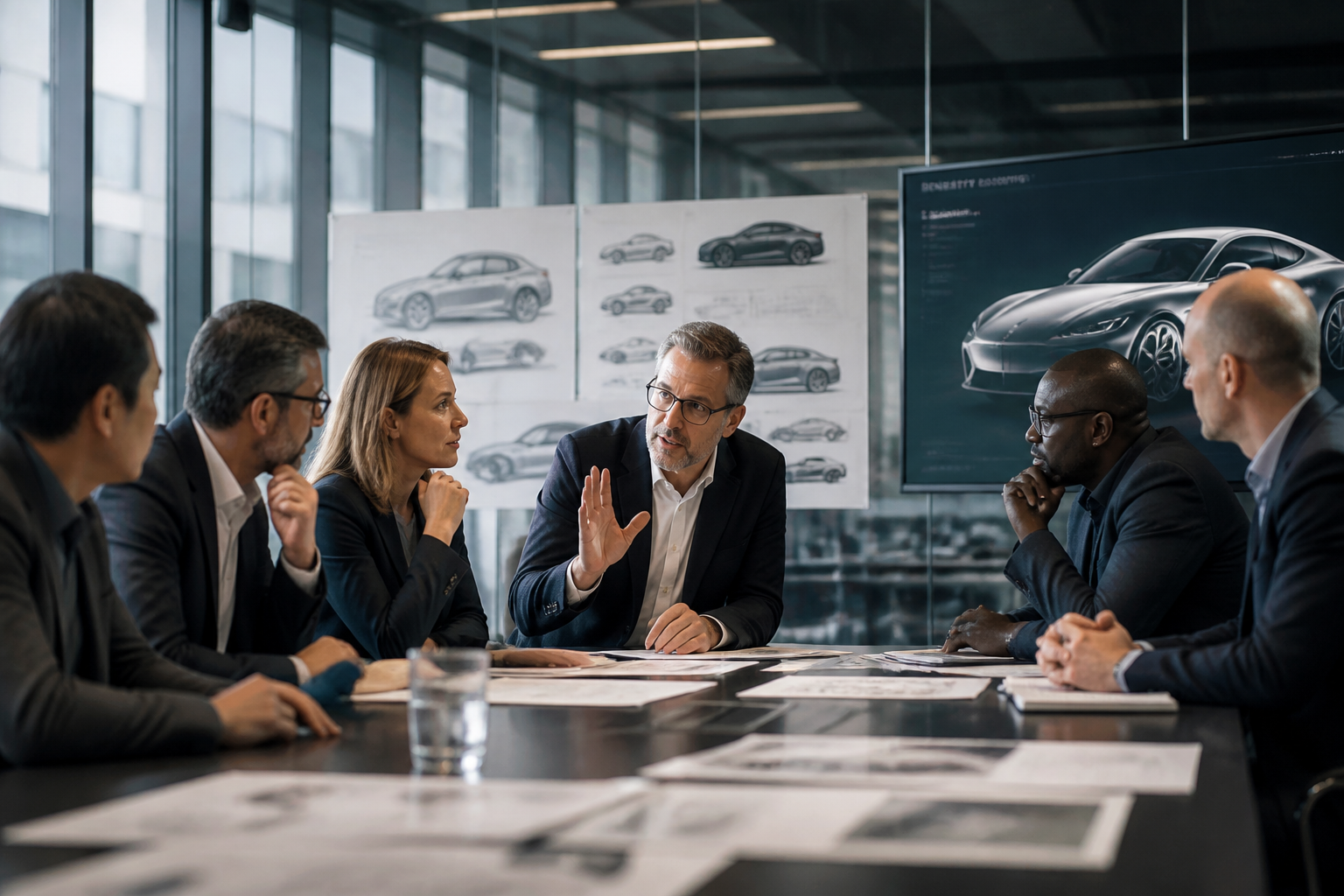 GM, Honda, Nissan Executives Named 2026 Automotive News Rising Stars