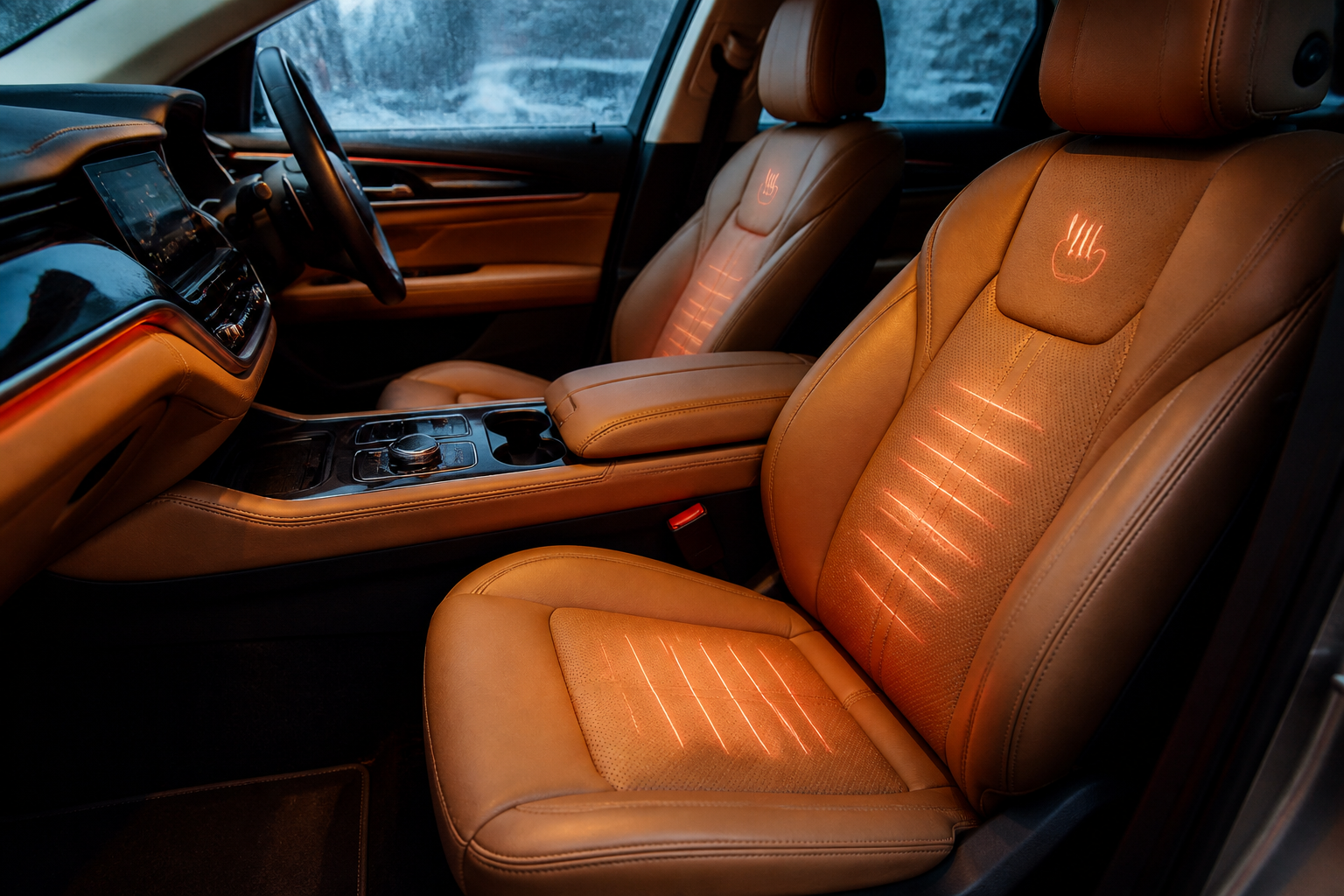 Heated Seats Outrank All-Wheel Drive in New-Car Buyer Priorities, Survey Finds