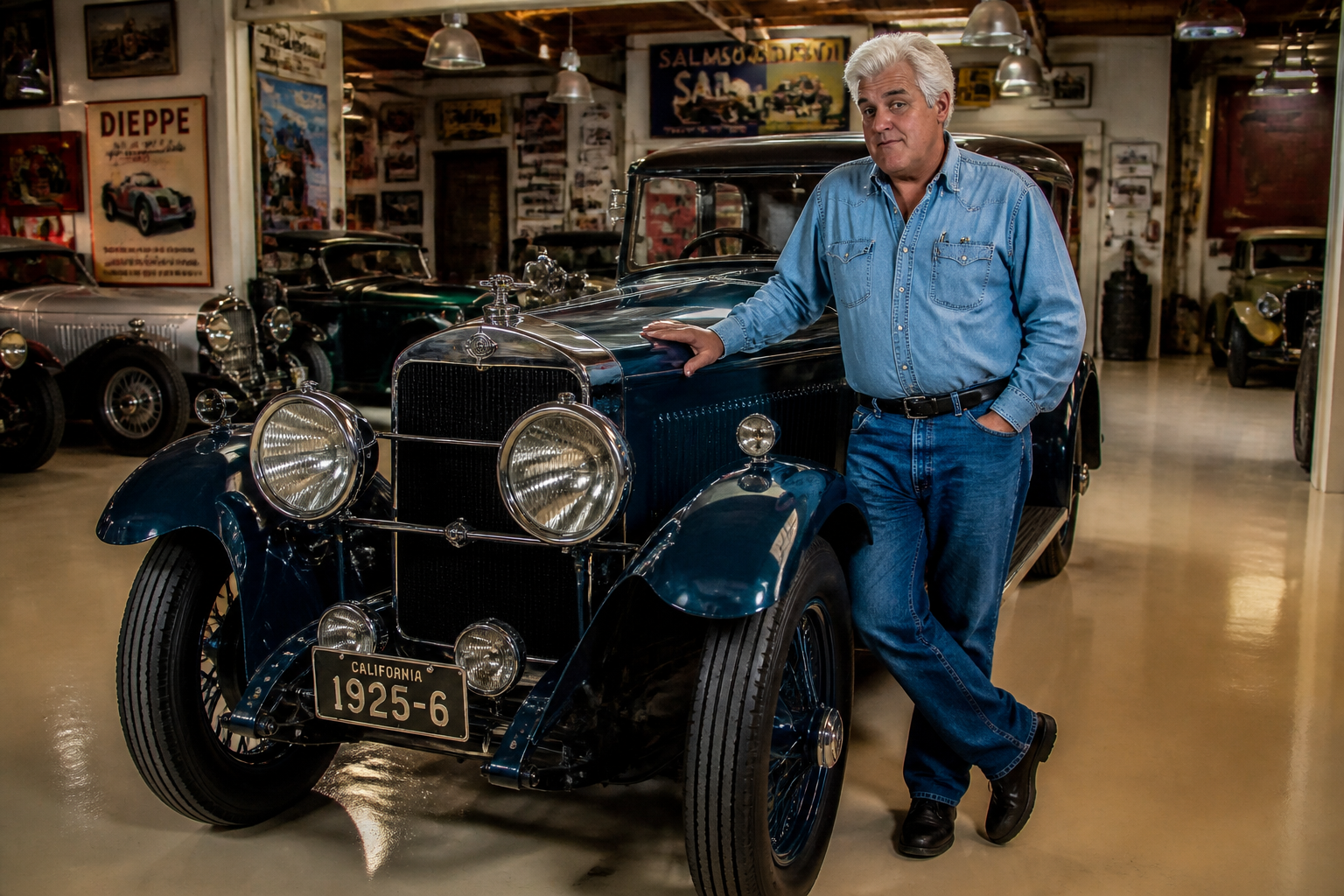 Jay Leno Classic Car Bill Advances in California Legislature