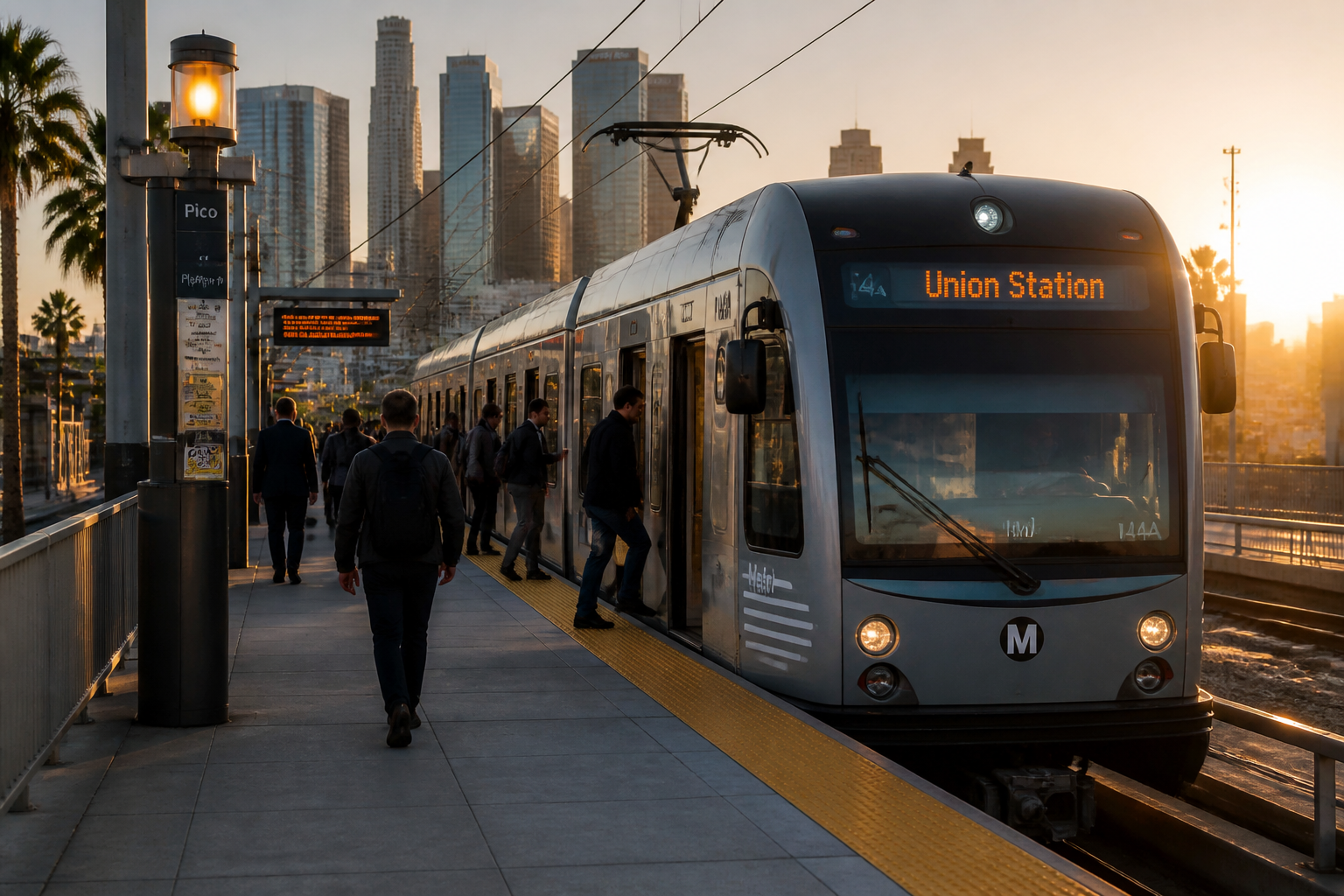 LA Metro Offers $600 Incentive to Residents Who Stop Driving Cars