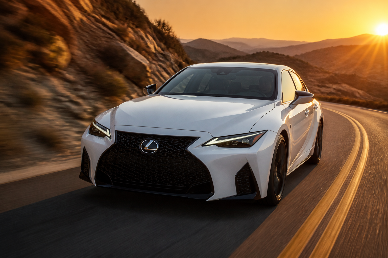 2026 Lexus IS 350 F Sport Loses Ground to Rivals, Edmunds Review Finds