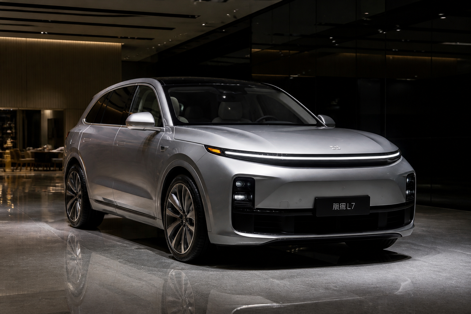 Lucid Cosmos SUV Revealed, Sportier Gravity Variant Confirmed for Luxury EV Lineup