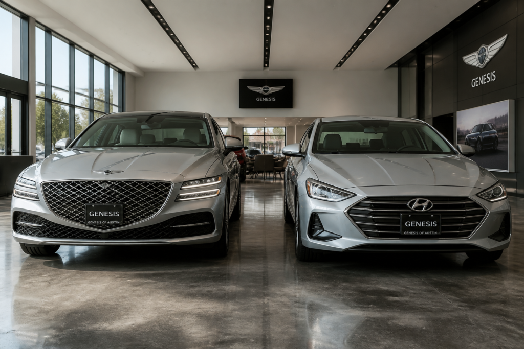 Luxury Car Buyers Trading Down to Mainstream Brands Amid Market Shift