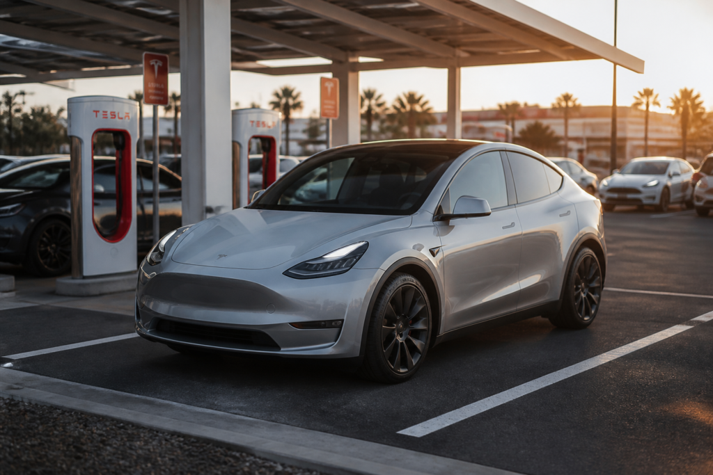 Tesla Captures 60% of US EV Market as Rivals Pull Back, Registrations Fall