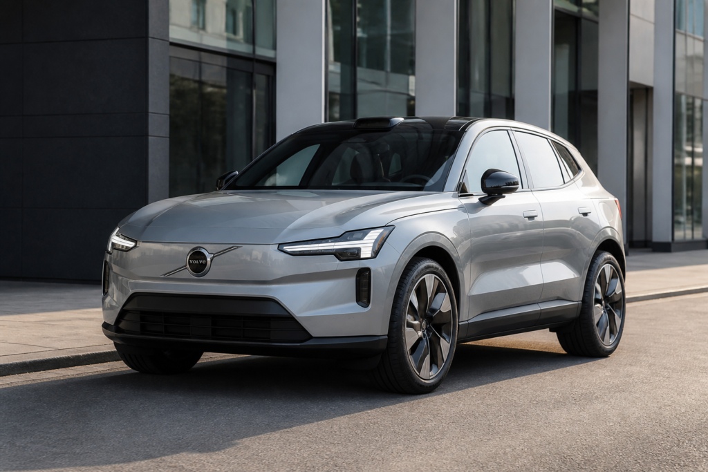 Volvo EX50 to Replace EX40 as Entry-Level EV in US Market from 2027