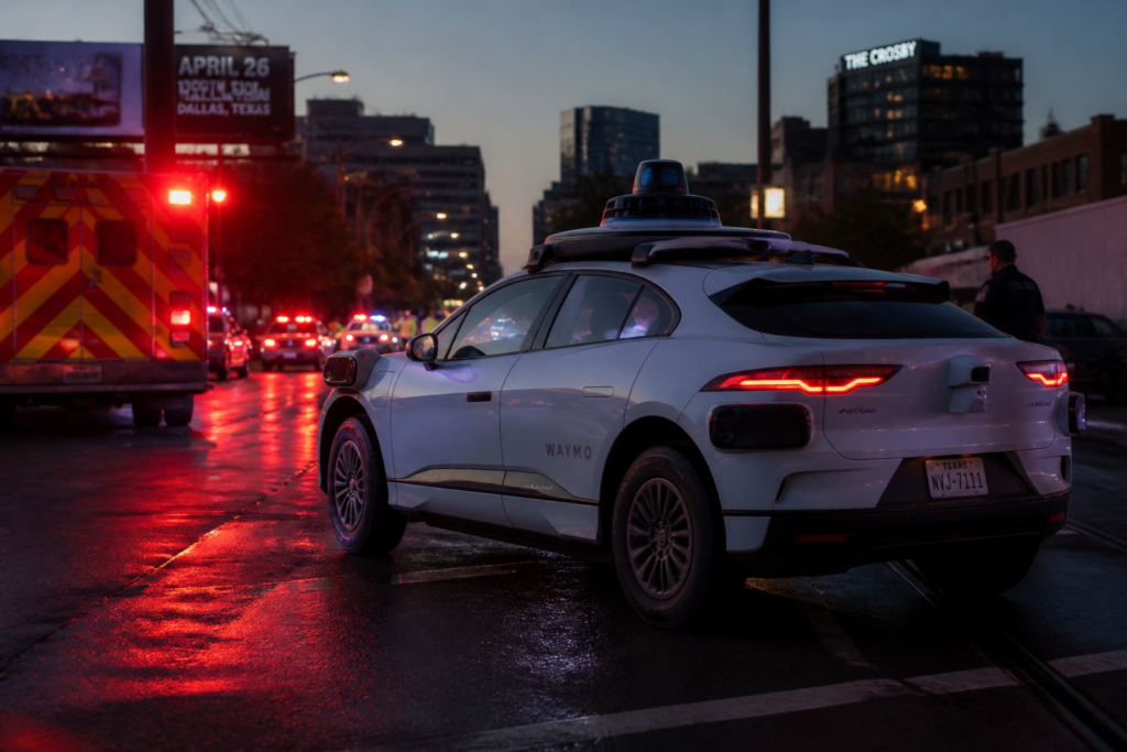 Waymo Autonomous Vehicle Involved in Fatal Dallas Accident, Testing Expands to Denver