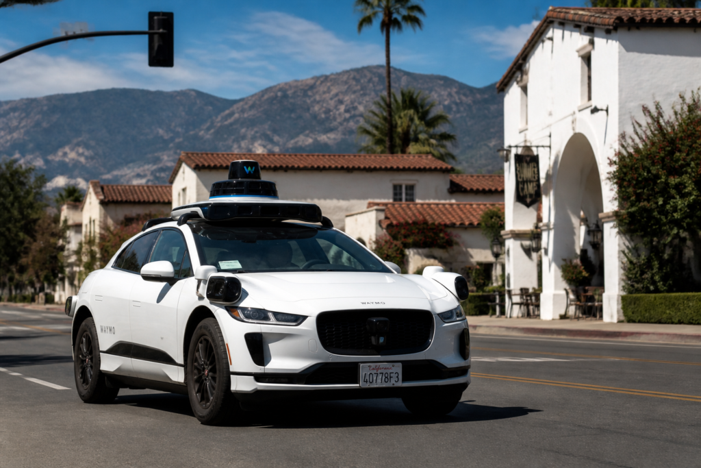 Waymo Opens Robotaxi Service to All Riders in Ojai, California