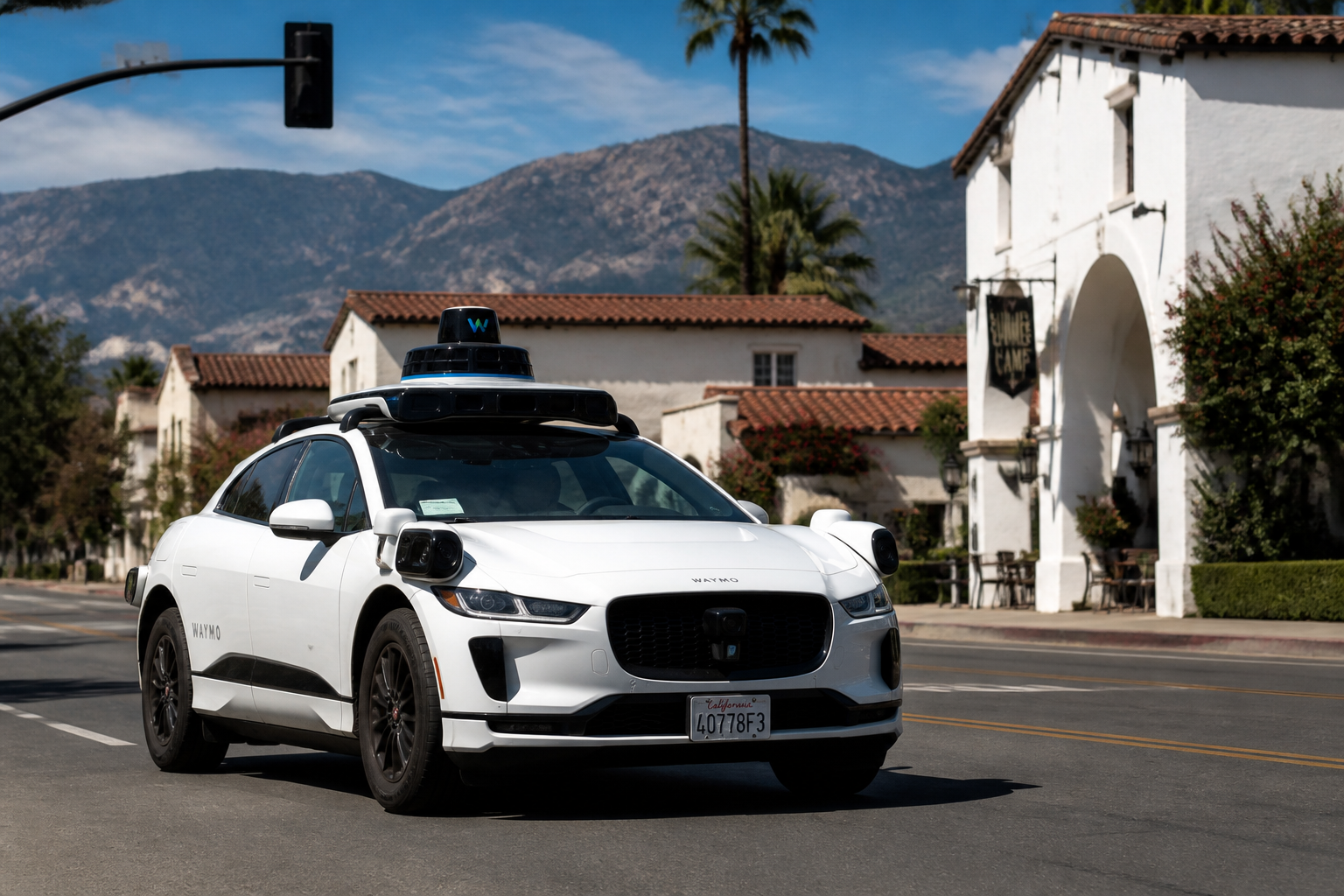 Waymo Opens Robotaxi Service to All Riders in Ojai, California